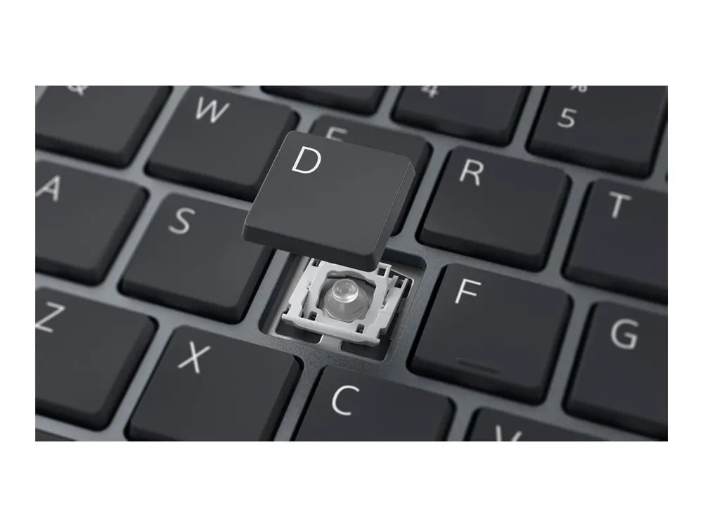 Dell Pro 7 KM746 - Tastatur-und-Maus-Set - wiederaufladbar QWERTZ Deutsch