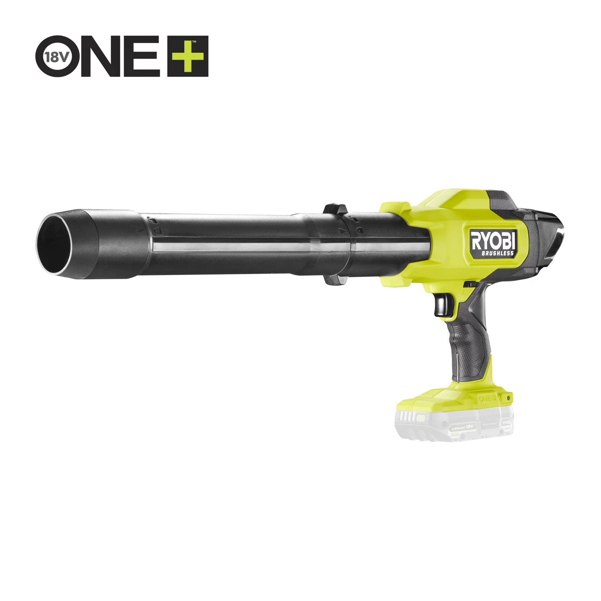 RYOBI 18 V ONE+ Brushless Akku-Laubgebläse, RY18BLCXA-0 Compact Open-Box