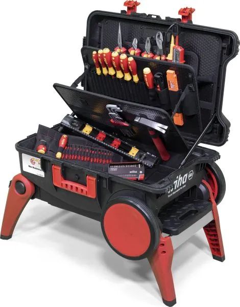 Wiha Werkzeugkoffer Set XXL 4 electric
