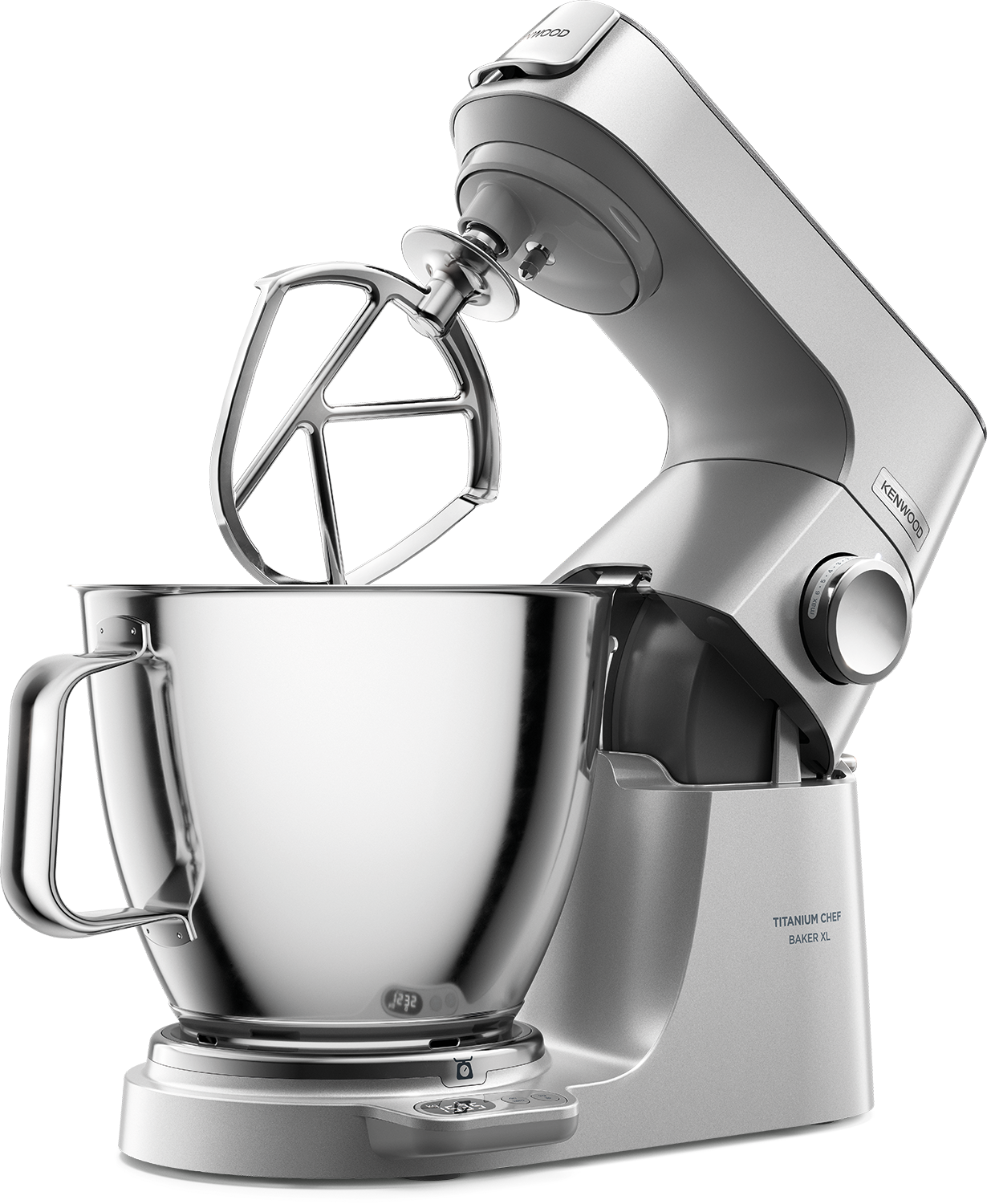 Kenwood Küchenmaschine Titanium Chef Baker XL KVL85.004SI