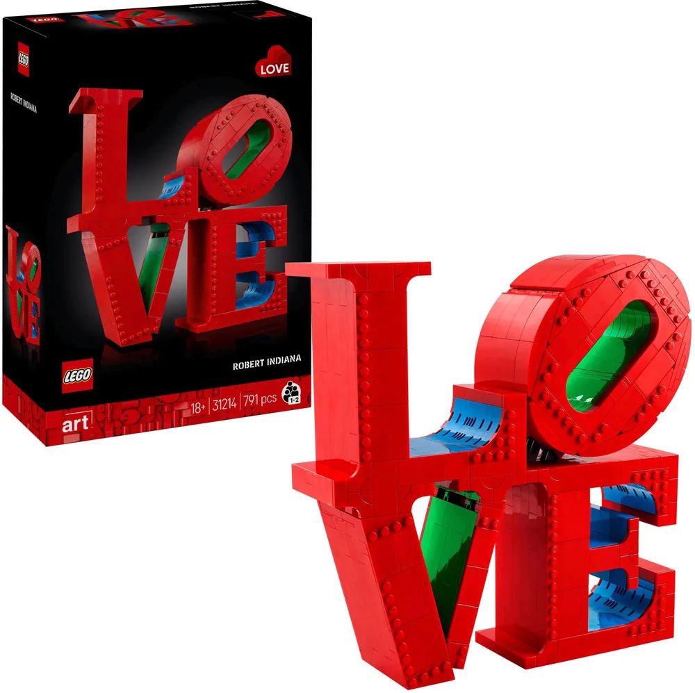 LEGO 31214 Art LOVE