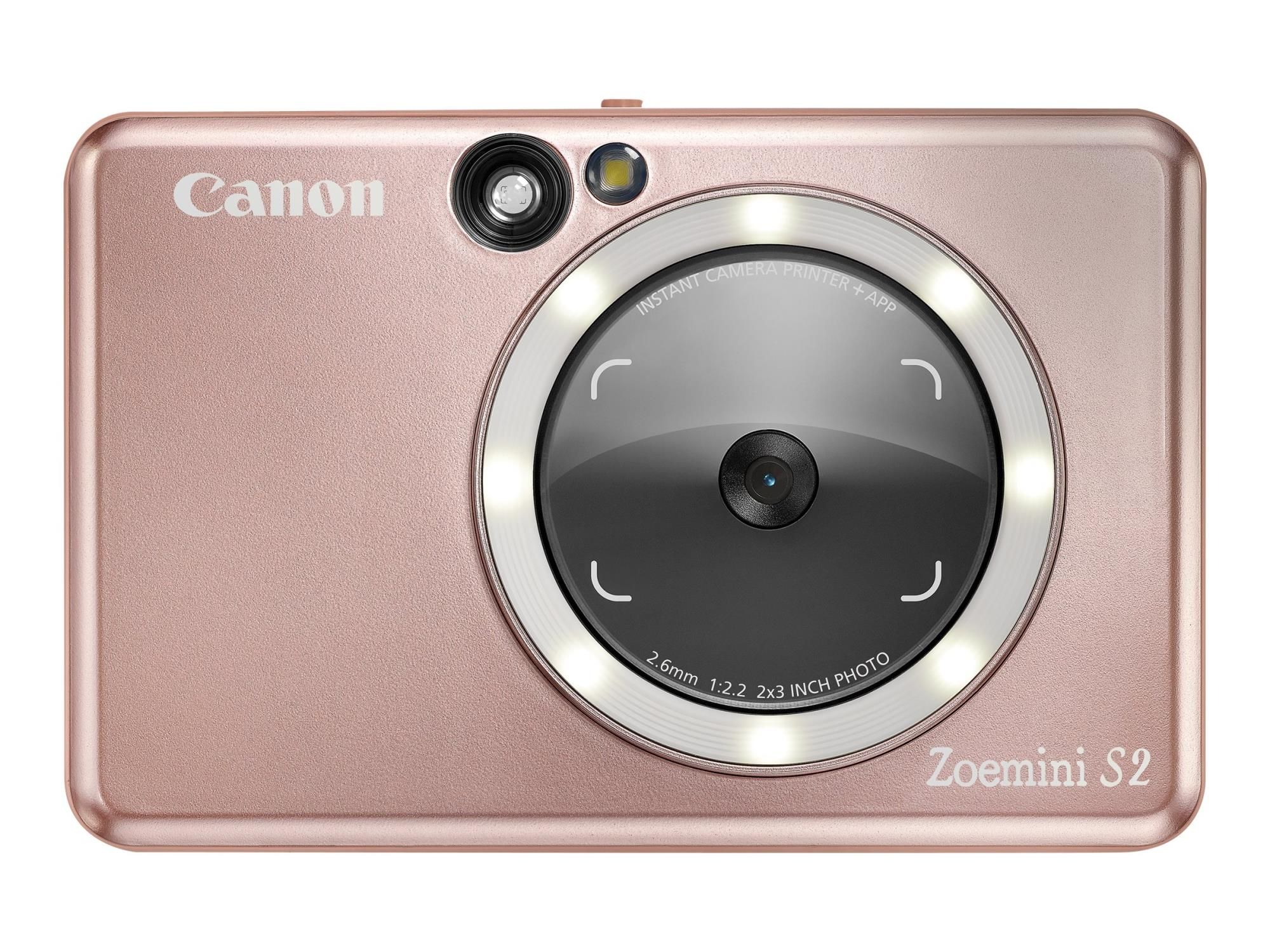 Canon Zoemini S2 - Digitalkamera - Kompaktkamera mit Fotosofortdrucker