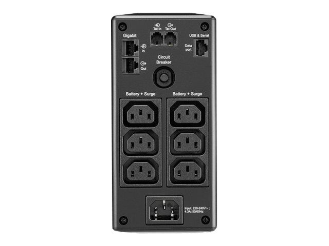 APC Back-UPS Pro BR650MI - USV - Wechselstrom 230 V