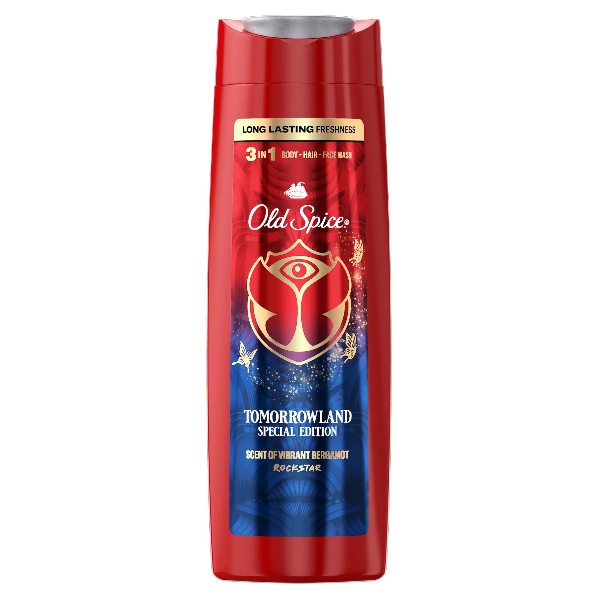 Old Spice 3in1 Duschgel Rockstar