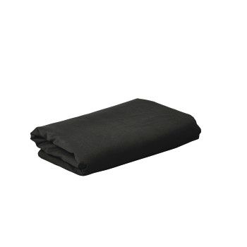 Hama Fotostudio-Hintergrund, Stoff, 2,95 x 6 m, Schwarz