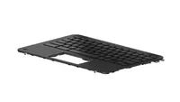 HP L92214-131 - Gehäuse-Unterteil+Tastatur - Portuguesisch - HP - Chromebook x360 11 G3