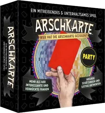 Pegasus Spiele Arschkarte Party-Edition