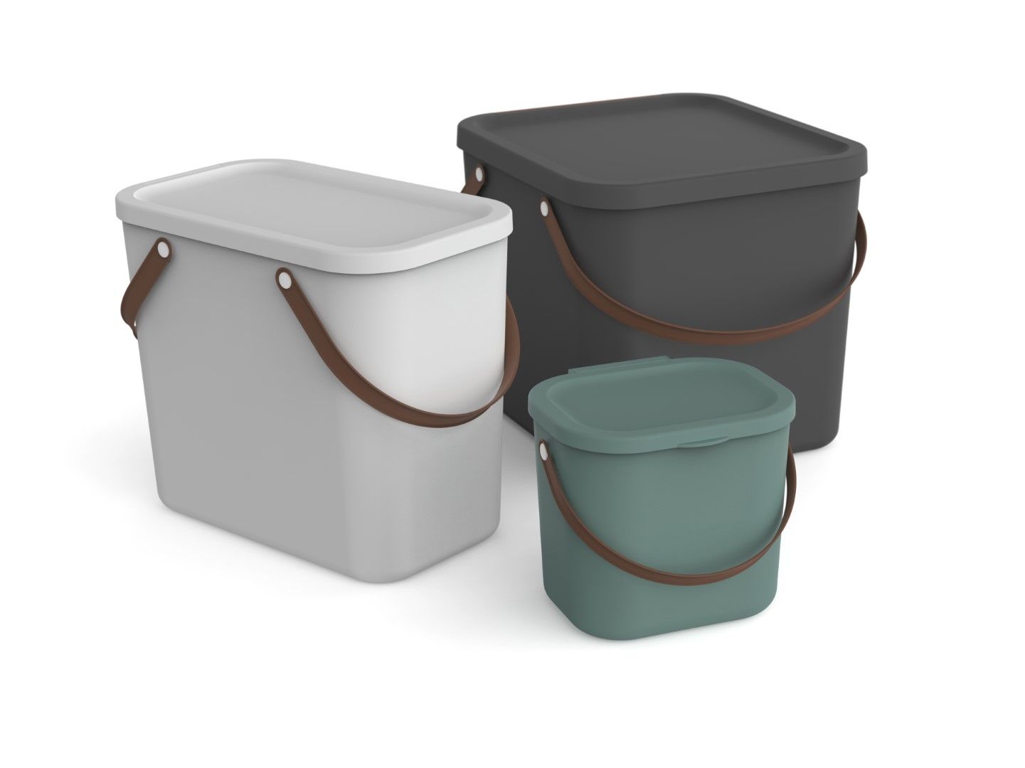 Rotho Aufbewahrungsbox 40 l ALBULA