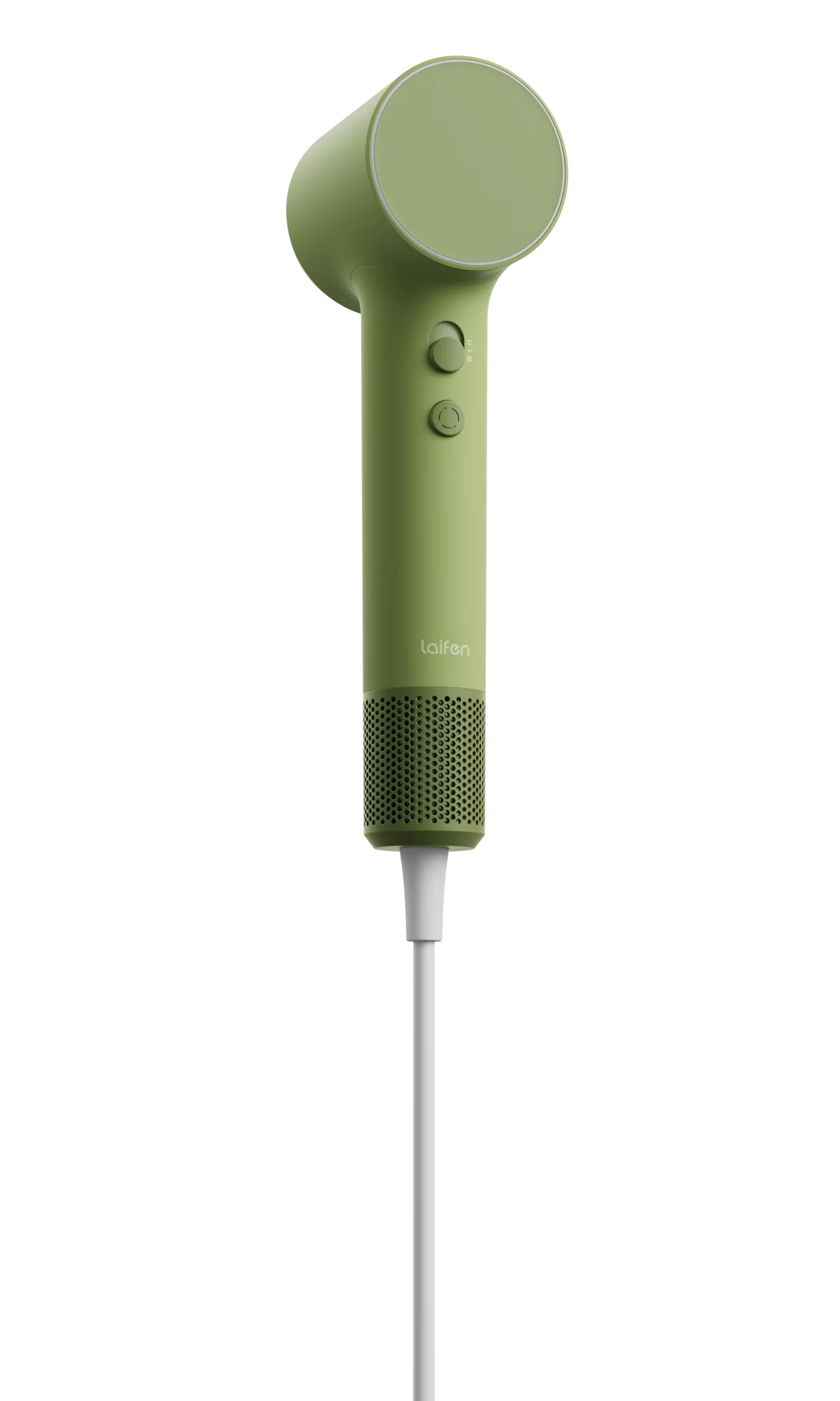 Laifen Air Pro High-Speed Hair Dryer inkl. Aufsätze und Etui - Green