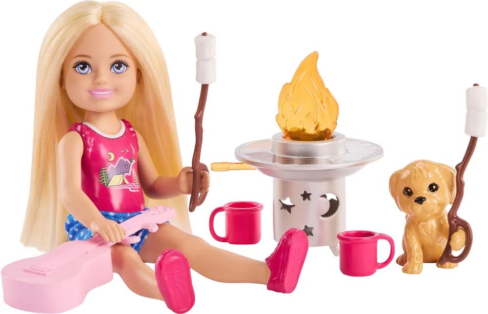 Mattel GmbH BRB Outdoor Adventure Chelsea