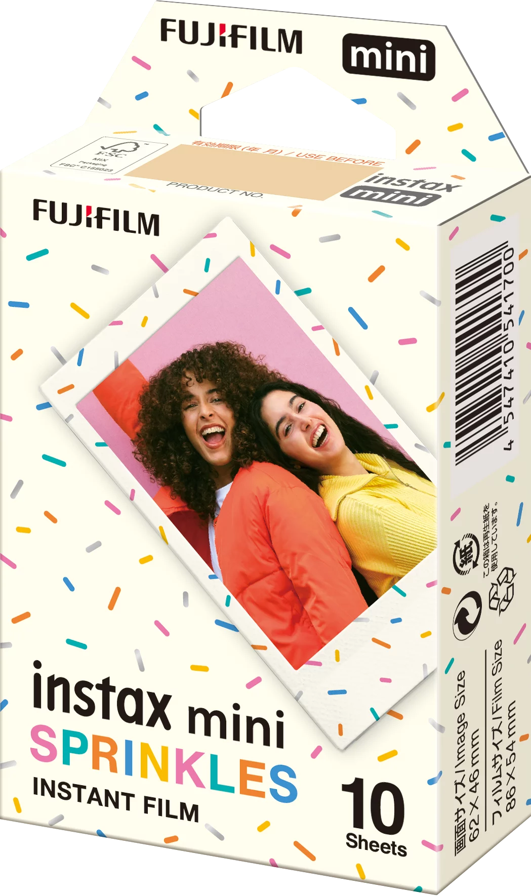 INSTAX MINI SPRINKLES WW 1