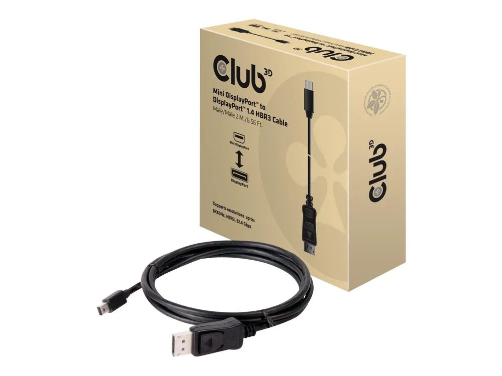 Club 3D DisplayPort-Kabel - DisplayPort (M)