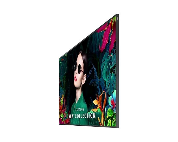 Samsung QM43C - 108 cm (43") Diagonalklasse QMC Series LCD-Display mit LED-Hintergrundbeleuchtung - Crystal UHD - Digital Signage - Tizen OS - 4K UHD (2160p)