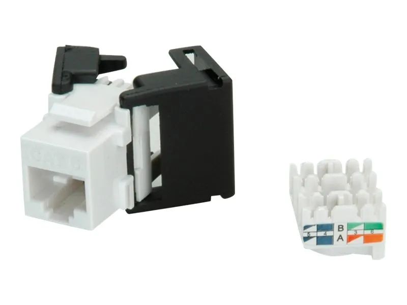 VALUE Keystone Jack - Modulare Eingabe - CAT 6