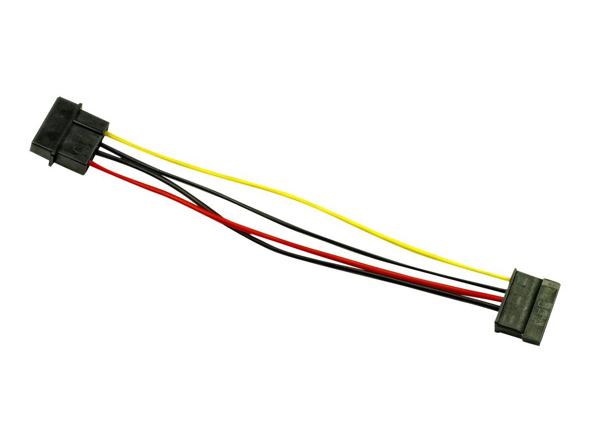 Inter-Tech Netzteil - SATA-Stromstecker (W)