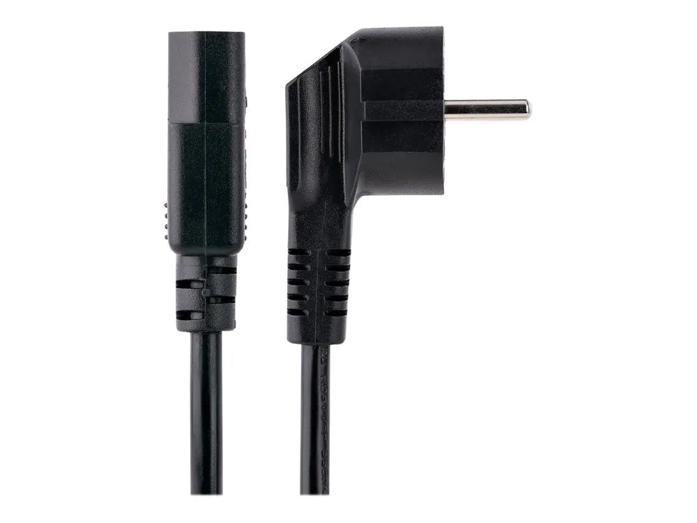 StarTech.com 3 m C13 Stromkabel, EU Schuko auf C13, 10A 250V, Netzkabel - Stromkabel - power CEE 7/7 (S)