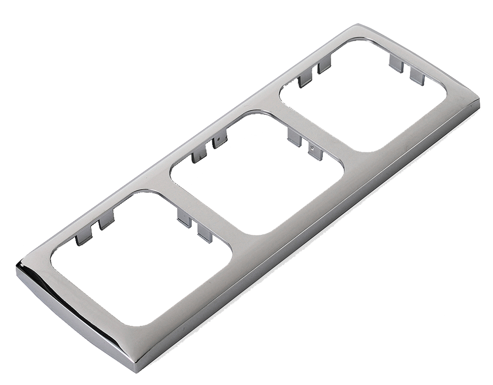 FAWO Dreifachrahmen SOFTLINE chrom