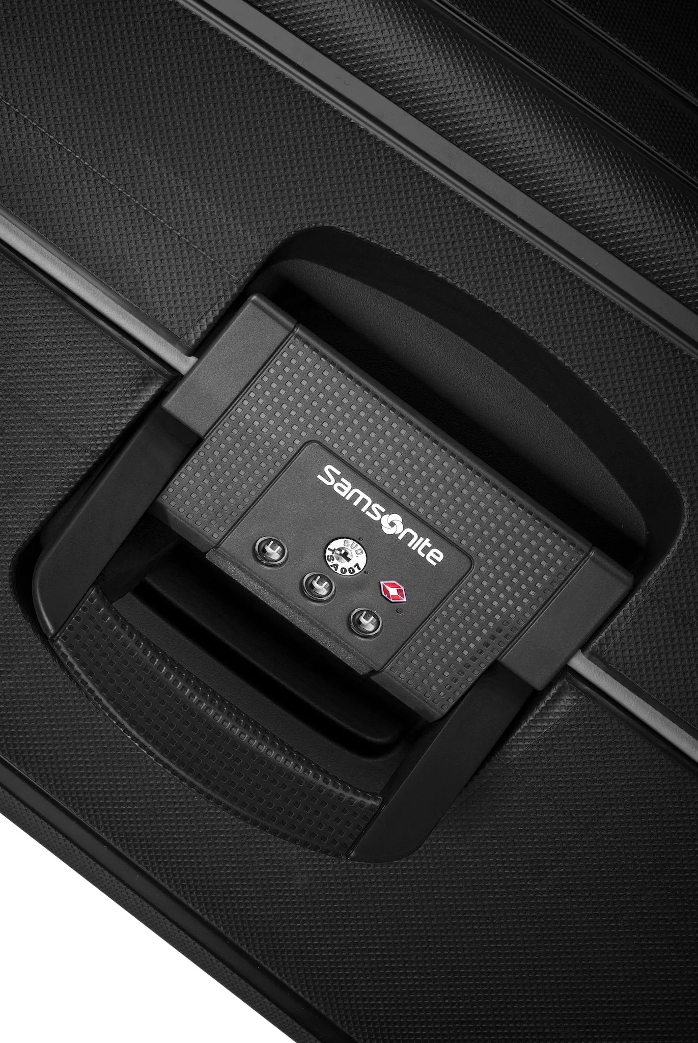 Samsonite S'Cure Spinner 75cm BLACK