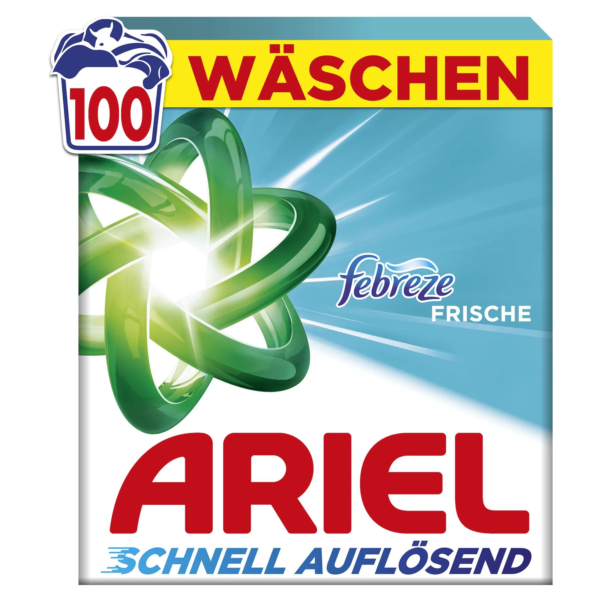 Ariel Pulver Febreze 5.03KG