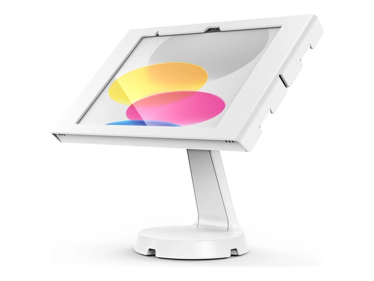 Compulocks iPad 10th-11th (A16) Gen Swell Enclosure Mast Counter Stand - White - Befestigungskit (Aufstellung, Gehäuse)