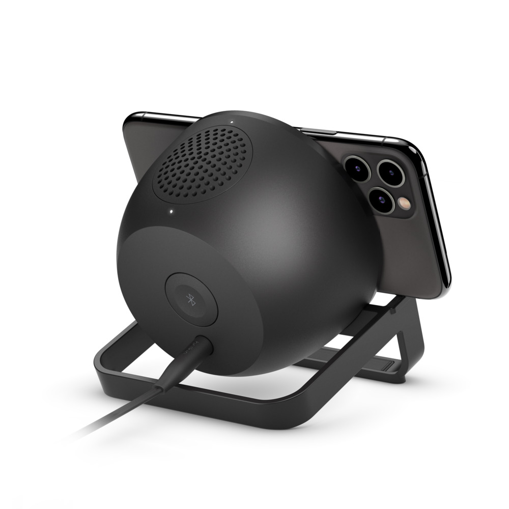 Belkin BOOSTCHARGE Ladestation & Lautsprecher 