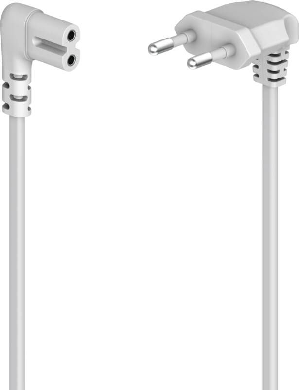 Hama 223283 EURONETZKABEL/3M/2F GEWINKELT