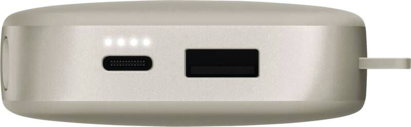 Fresh 'n Rebel Powerbank 12000mAh USB-C, Ultra Fast Charge & 20W PD,Silky Sand