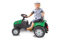 JAMARA Trettraktor Strong Bull grün - Terrasse - Traktor - Junge - 3 Jahr(e) - 4 Rad/Räder - Schwarz - Grün
