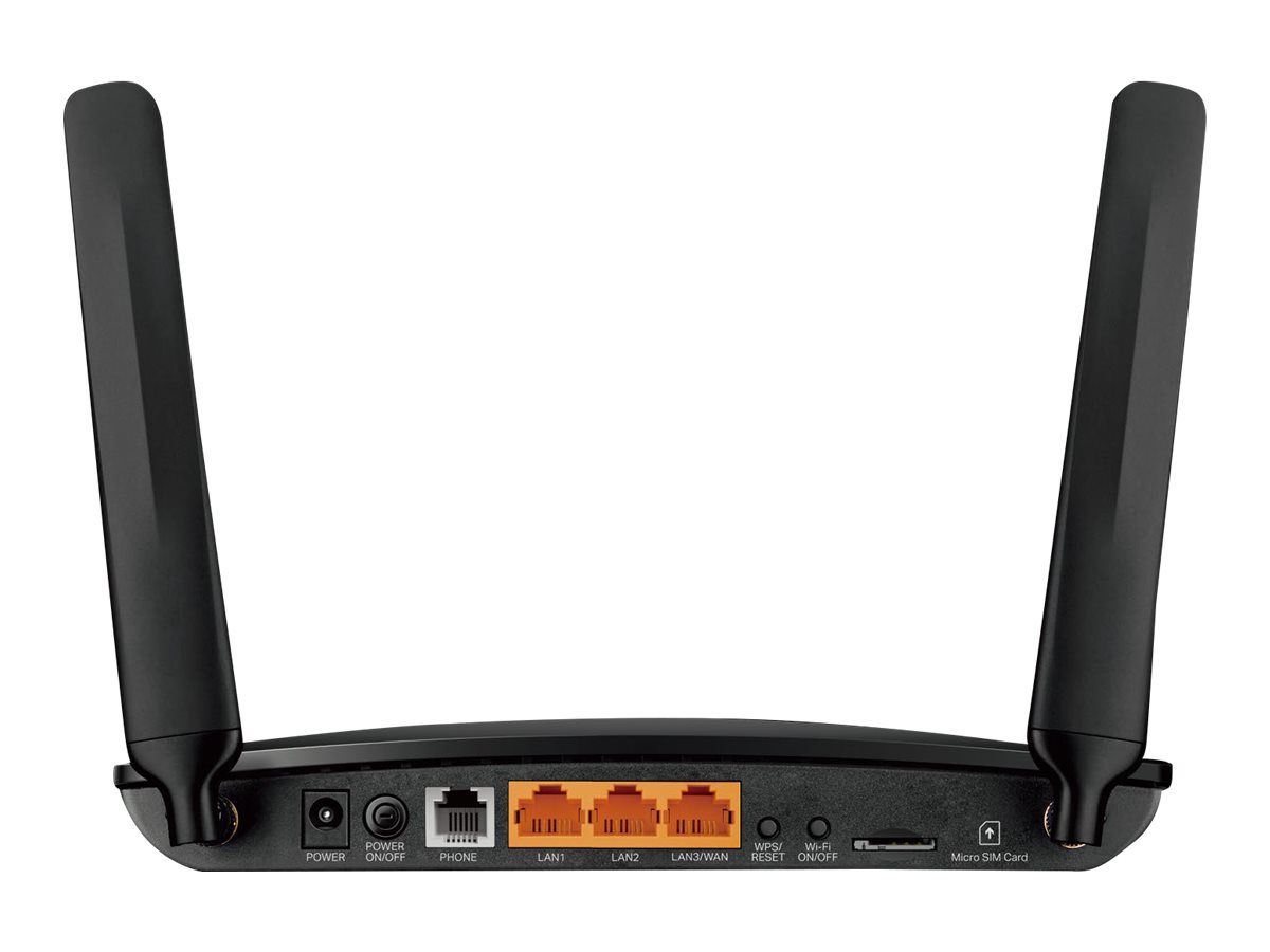 TP-LINK TL-MR6500V - V1 - Wireless Router - WWAN 3-Port-Switch