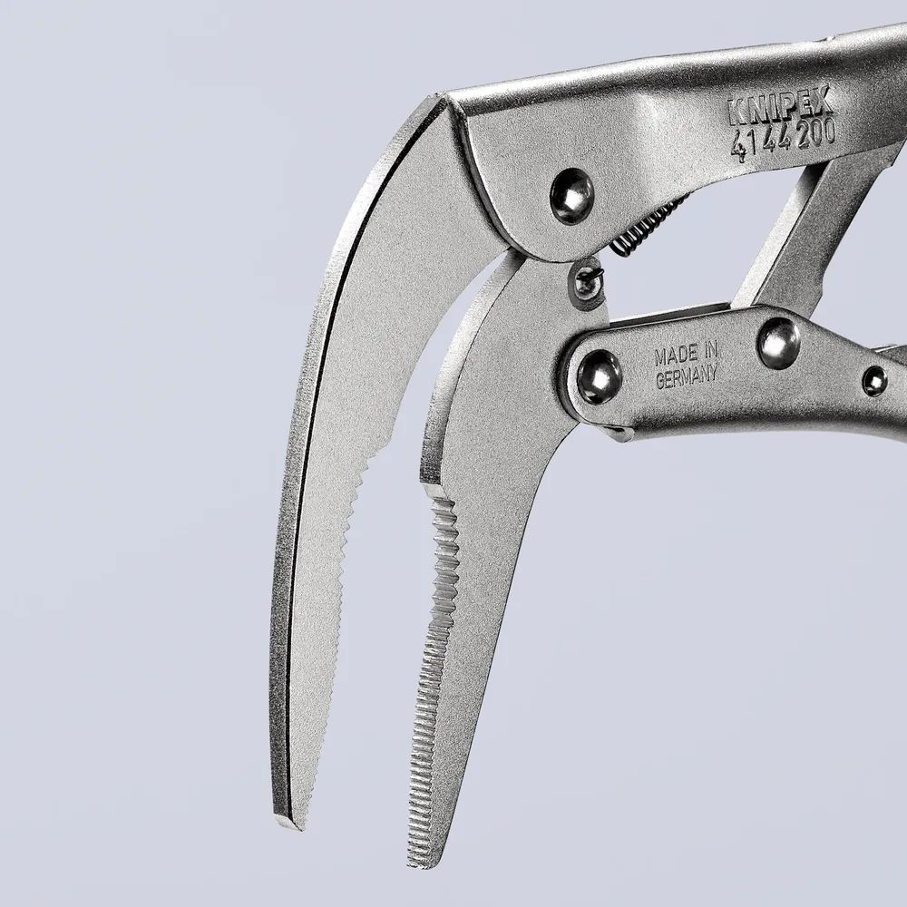 KNIPEX Gripzange verzinkt 200 mm