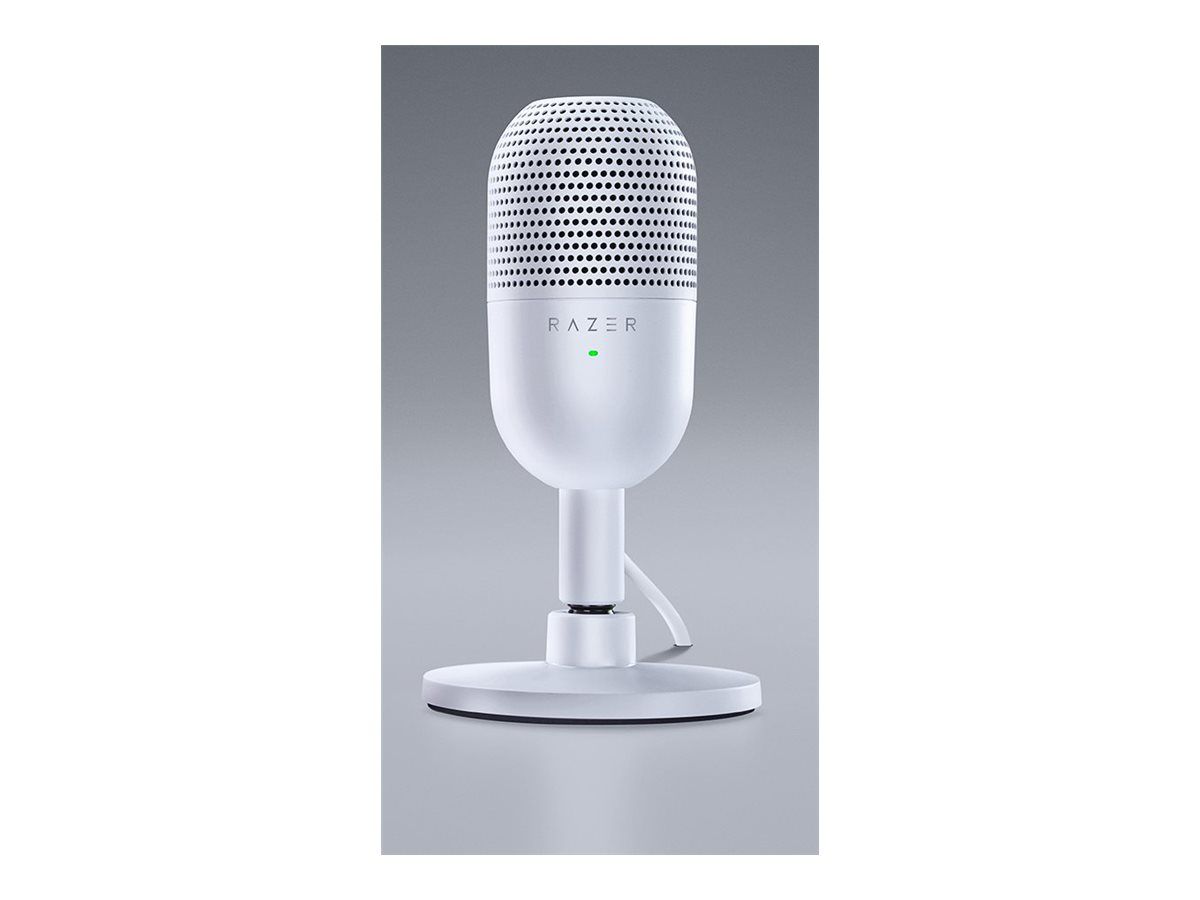 Razer Seiren V3 Mini - Mikrofon - USB - weiß