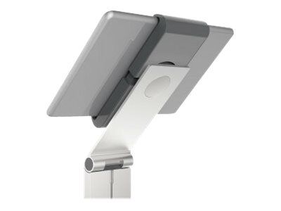 Durable TABLET HOLDER FLOOR - Aufstellung für Tablett - Aluminium, Stahl, ABS-Kunststoff - Silber (7"-13")