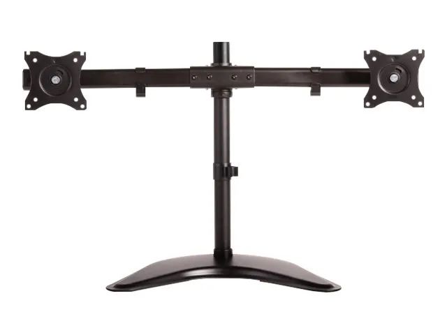 Neomounts NM-D335D - Aufstellung - Voll beweglich - für 2 LCD-Displays - Schwarz - Bildschirmgröße: 25.4-68.6 cm (10"-27")