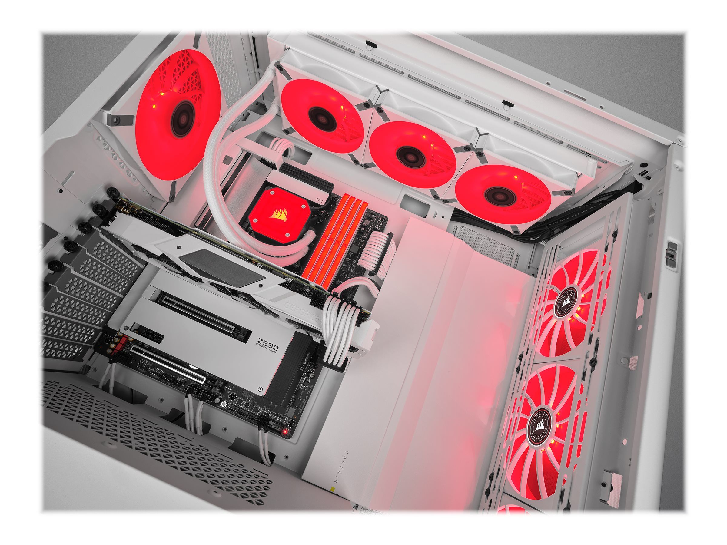 Corsair ML140 LED ELITE - Gehäuselüfter - 140 mm