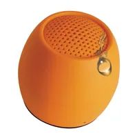 BOOMPODS Zero Speaker - 3 cm - 3 W - Kabellos - Tragbarer Mono-Lautsprecher - Orange - Sphärisch