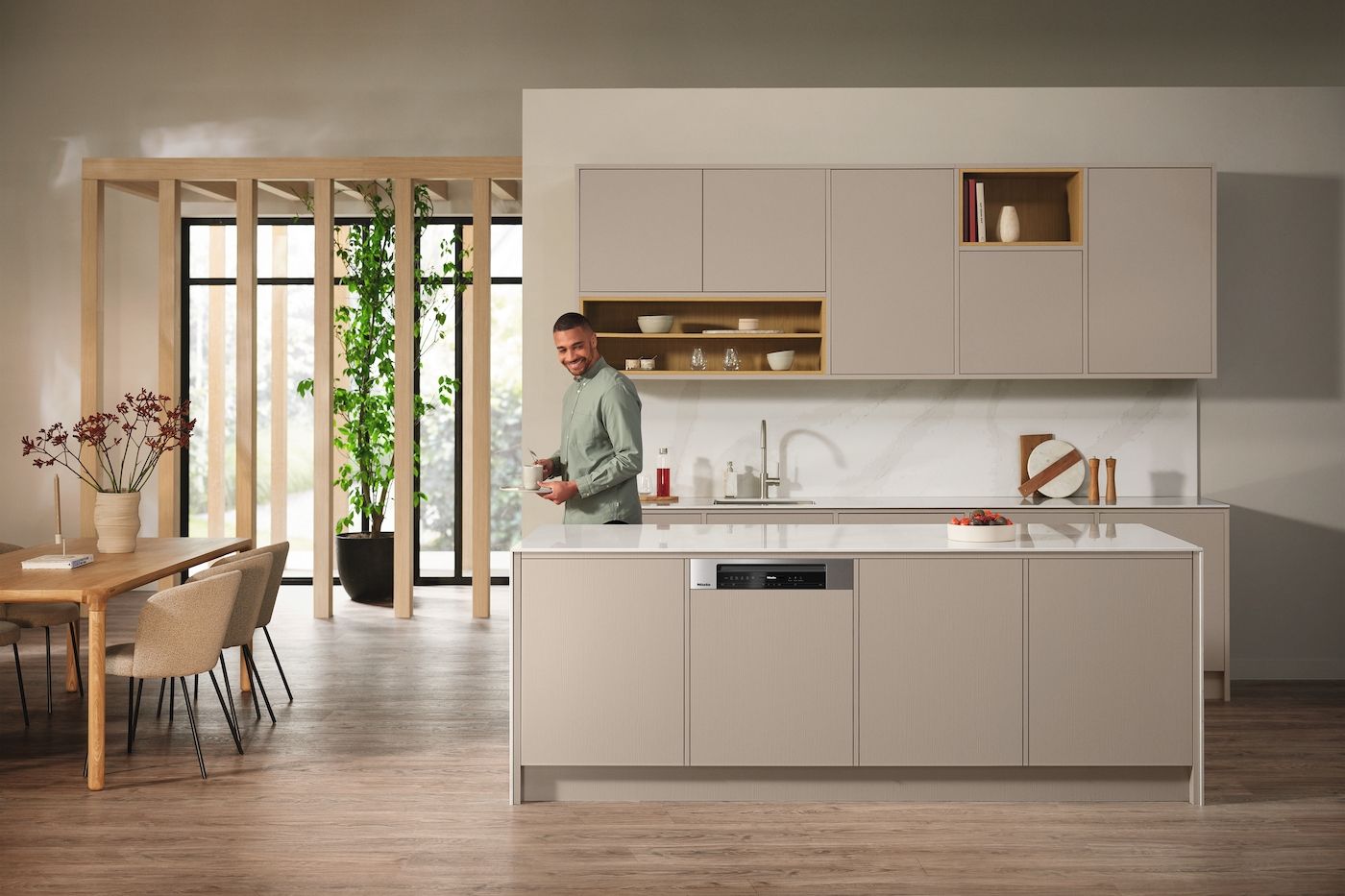 Miele Geschirrspülautomat G 7623 SCI E/integriert/EDST/CLST
