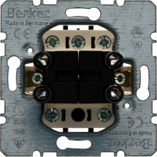 Berker GRUPPEN-TASTER M.4 SCHLIEßER / BERKER 503404