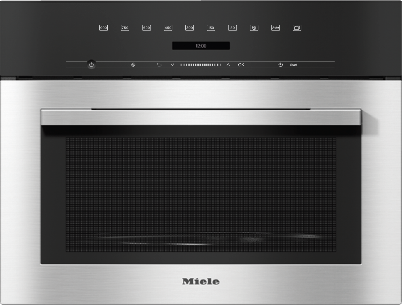 Miele Einbau-Mikrowellengerät M 7140 TC ED/CS