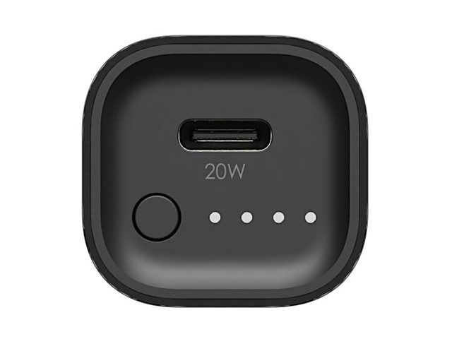 mophie powerstation mini - Powerbank - 5000 mAh - 20 Watt - PD (24 pin USB-C)