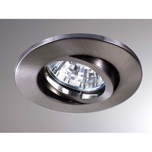 Molto Luce EINBAUSTR. 1XGU10 MAX.50W RUND / MOLTO 332 HV SCHWARZ 8-3326hv