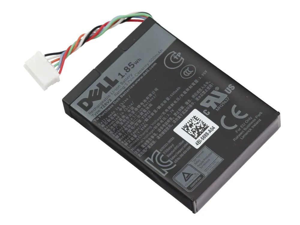 Dell Battery Li-Ion PERC10 NWJ48 - Batterie - 720 mAh