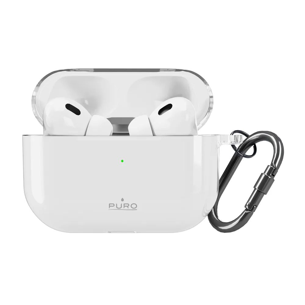 PURO 03 NUDE Hülle für AirPods Pro / Pro 2, transparent