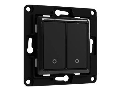 Shelly Smart Switch-Mechanismus - Wand - 2-fach