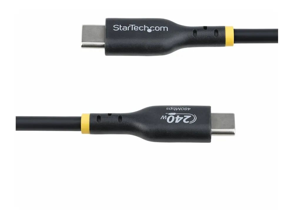 StarTech.com 3m USB-C Ladekabel, USB-IF zertifiziert, 240W PD EPR, M/M - USB-Kabel - 24 pin USB-C (M)