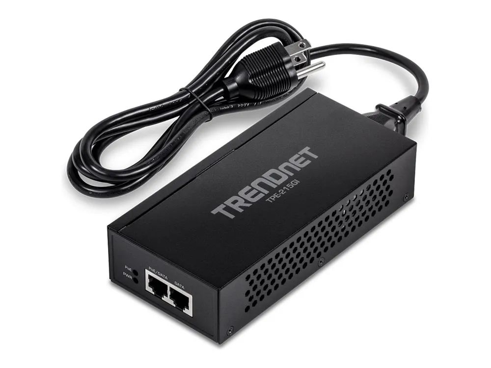 TRENDnet TPE-215GI - Power Injector - TAA-konform