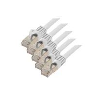 ShiverPeaks BS75511-0.25W-SET5 - 0,25 m - Cat7 - S/FTP (S-STP) - RJ-45 - RJ-45