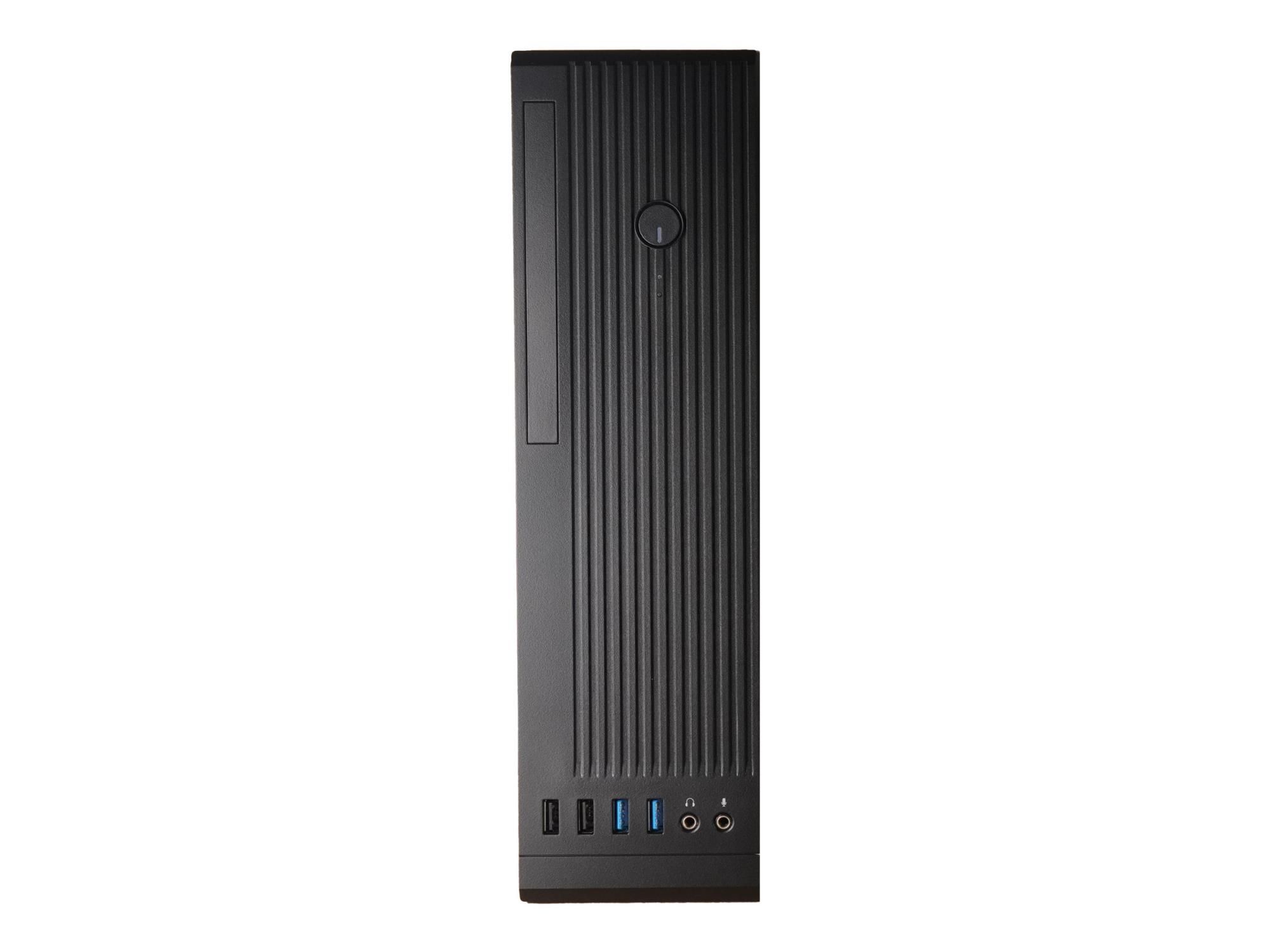 Chieftec UNI Series BE-10B-300 - Tower - micro ATX 300 Watt