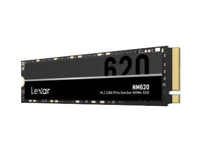 Lexar NM620 - SSD - 1 TB - intern - M.2 2280 - PCIe 3.0 x4 (NVMe)