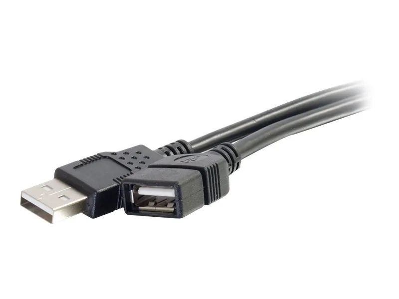 C2G 9.8ft USB Extension Cable - USB A to USB A Extension Cable - USB 2.0 - M/F - USB-Kabel - USB (M)