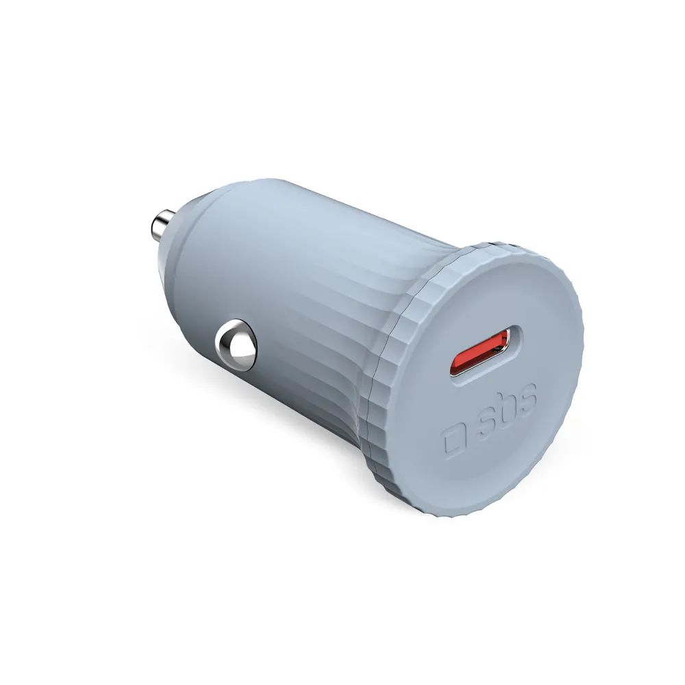 SBS KFZ Lader, 1x USB-C PD, 25W - GRS Material, grün